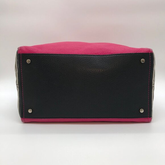 Kate Spade Pink Pebbled Leather Cobble Hill Hayley Tote Bag - Picture 5 of 11